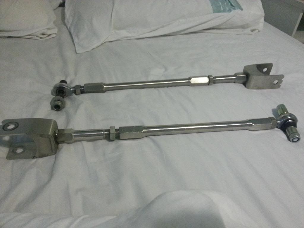 mk1 adjustable rear tie bars brand new Audi TT Forum